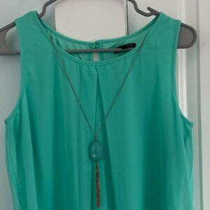 Teal Dress